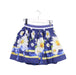 A Blue Short Skirts from Monnalisa in size 5T for girl. (Front View)