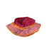 A Pink Sun Hats from Columbia in size O/S for girl. (Front View)