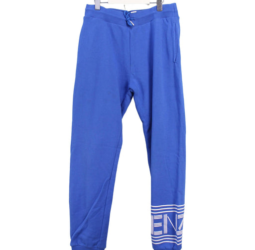 A Blue Sweatpants from Kenzo in size 12Y for boy. (Front View)