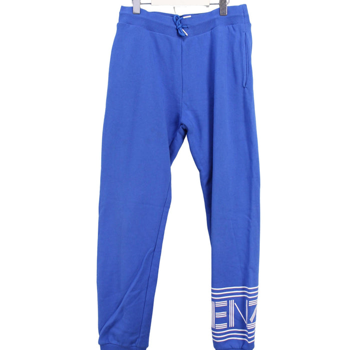 A Blue Sweatpants from Kenzo in size 12Y for boy. (Front View)