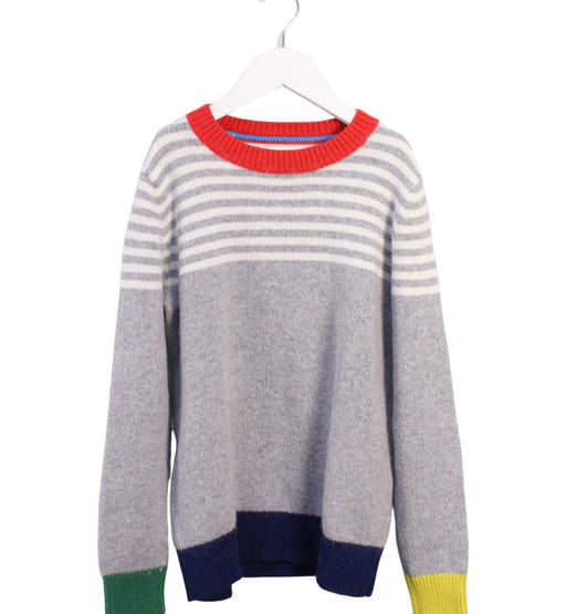 A Grey Knit Sweaters from Boden in size 11Y for boy. (Front View)