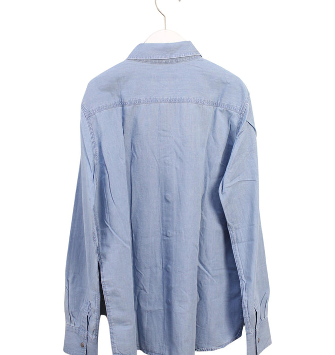 A Blue Shirts from Stella McCartney in size 12Y for boy. (Back View)