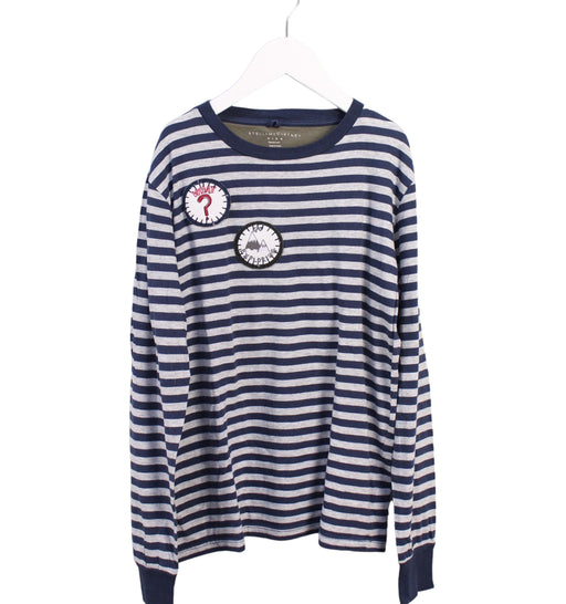 A Navy Long Sleeve Tops from Stella McCartney in size 12Y for boy. (Front View)