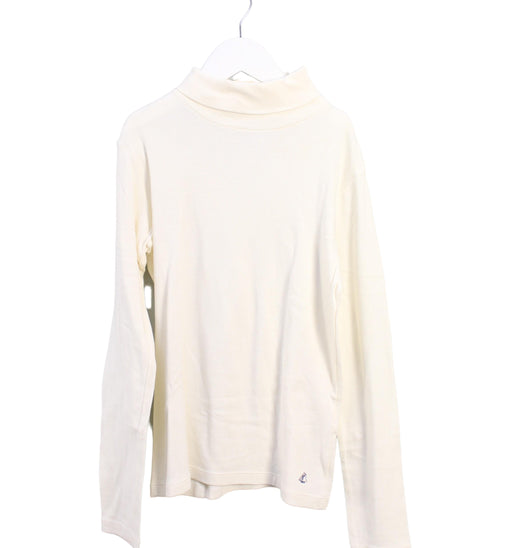 A Ivory Long Sleeve Tops from Petit Bateau in size 12Y for boy. (Front View)