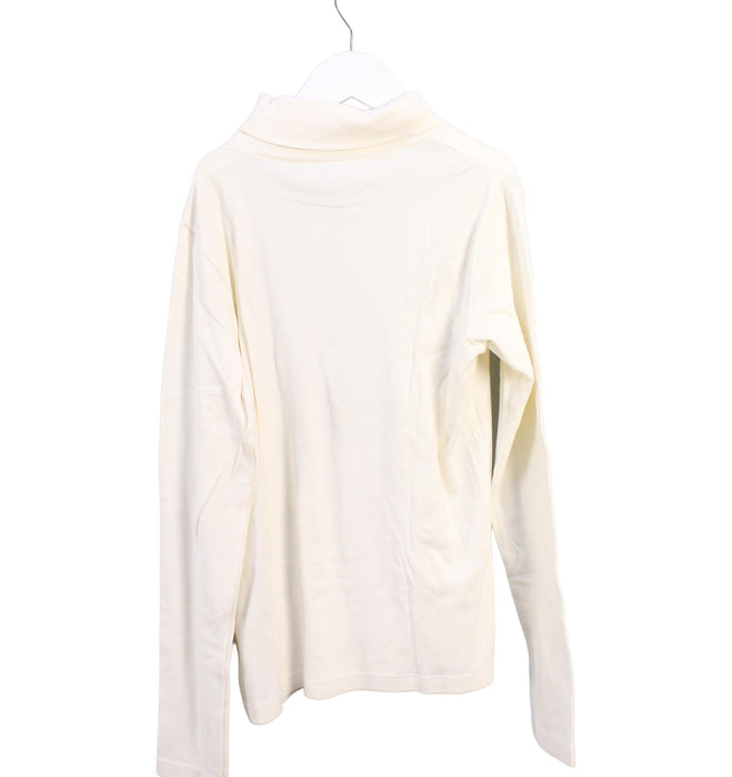 A Ivory Long Sleeve Tops from Petit Bateau in size 12Y for boy. (Back View)