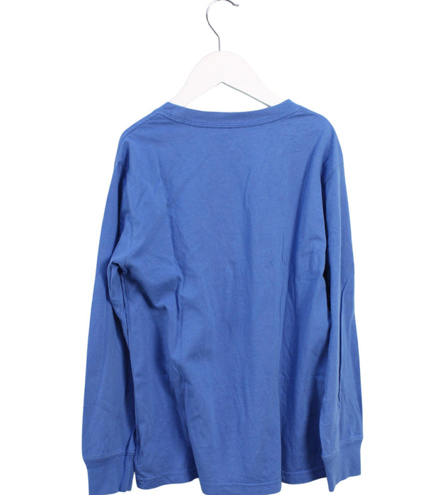 A Blue Long Sleeve Tops from Polo Ralph Lauren in size 8Y for boy. (Back View)