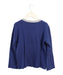 A Blue Long Sleeve Tops from Miki House in size 5T for boy. (Back View)