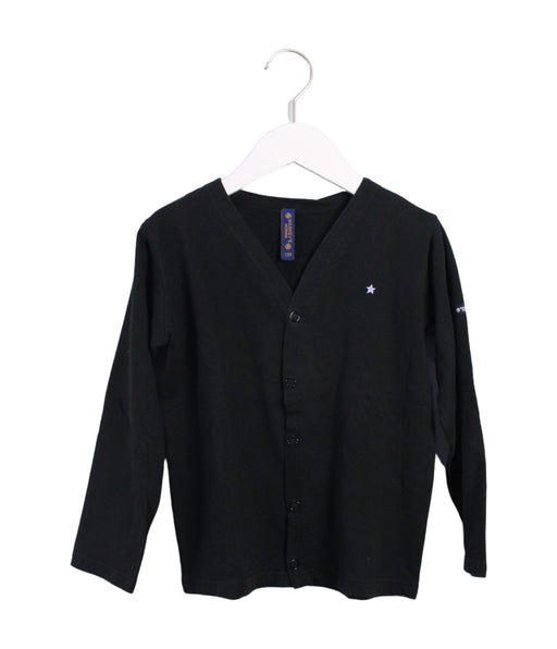 A Black Cardigans from Markey's in size 5T for neutral. (Front View)