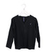 A Black Cardigans from Markey's in size 5T for neutral. (Front View)