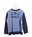 A Blue Crewneck Sweatshirts from Miki House in size 5T for boy. (Back View)