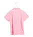 A Pink Short Sleeve Polos from Miki House in size 5T for boy. (Back View)