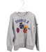 A Grey Crewneck Sweatshirts from Miki House in size 5T for boy. (Front View)