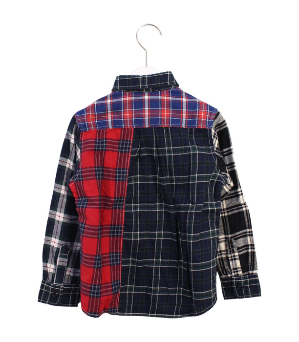 A Multicolour Shirts from Miki House in size 5T for boy. (Back View)
