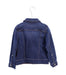 A Blue Lightweight Jackets from Miki House in size 5T for boy. (Back View)