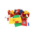 A Multicolour Lego & Building Blocks from LEGO in size 2T for neutral. (Front View)