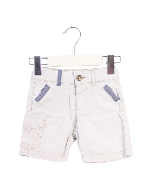 A Grey Shorts from Chicco in size 6-12M for boy. (Front View)