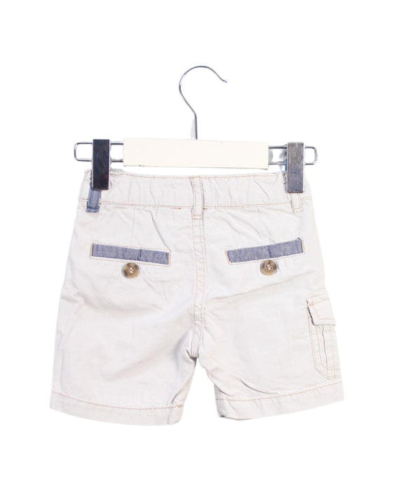 A Grey Shorts from Chicco in size 6-12M for boy. (Back View)