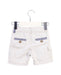 A Grey Shorts from Chicco in size 6-12M for boy. (Back View)