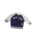 A Navy Lightweight Jackets from Ralph Lauren in size 0-3M for boy. (Front View)