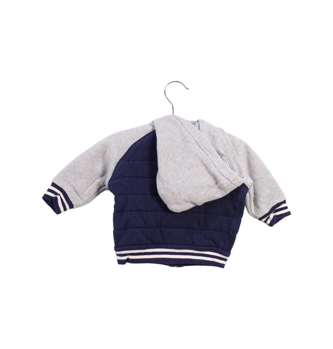 A Navy Lightweight Jackets from Ralph Lauren in size 0-3M for boy. (Back View)