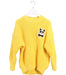 A Yellow Knit Sweaters from Mini Rodini in size 4T for girl. (Front View)