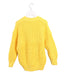 A Yellow Knit Sweaters from Mini Rodini in size 4T for girl. (Back View)