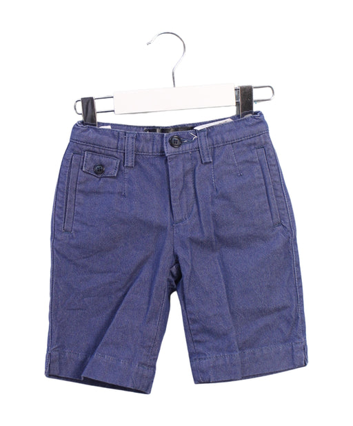 A Blue Shorts from Dolce & Gabbana in size 2T for boy. (Front View)