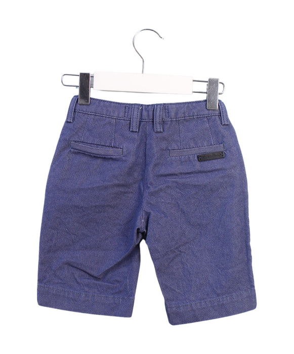 A Blue Shorts from Dolce & Gabbana in size 2T for boy. (Back View)