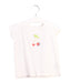 A White Short Sleeve T Shirts from Bonpoint in size 3T for girl. (Front View)