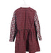 A Red Long Sleeve Dresses from Polo Ralph Lauren in size 3T for girl. (Back View)