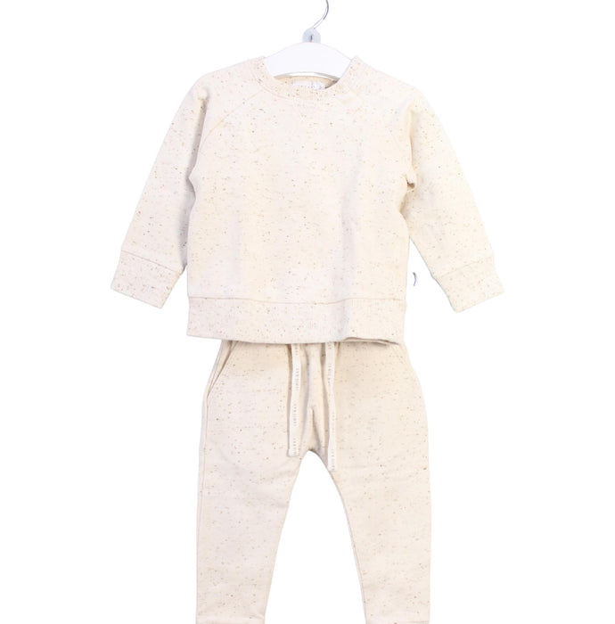 A Beige Pants Sets from Jamie Kay in size 6-12M for girl. (Front View)