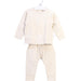 A Beige Pants Sets from Jamie Kay in size 6-12M for girl. (Front View)