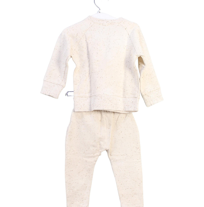 A Beige Pants Sets from Jamie Kay in size 6-12M for girl. (Back View)