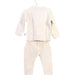 A Beige Pants Sets from Jamie Kay in size 6-12M for girl. (Back View)