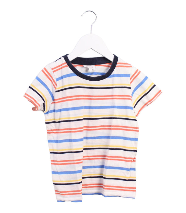 A Multicolour Short Sleeve T Shirts from Seed in size 6T for boy. (Front View)