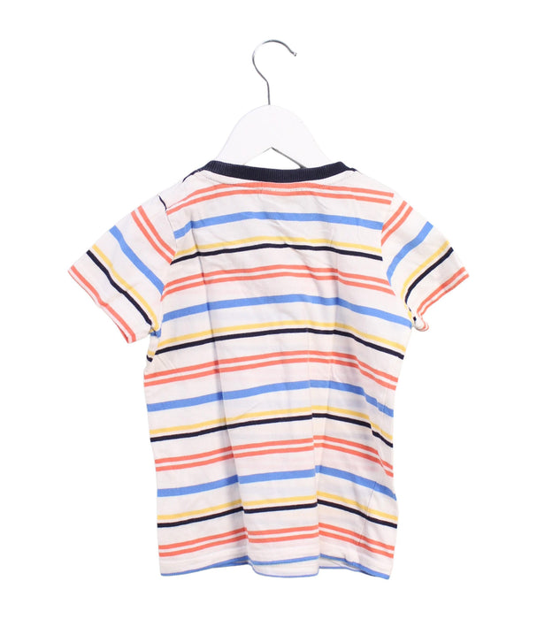 A Multicolour Short Sleeve T Shirts from Seed in size 6T for boy. (Back View)