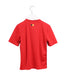 A Red Active Tops from Adidas in size 5T for boy. (Back View)