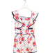 A Multicolour Rompers from Review in size 8Y for girl. (Front View)