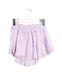 A Purple Shorts from Velveteen in size 8Y for girl. (Front View)