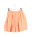 A Orange Short Skirts from Velveteen in size 6T for girl. (Back View)