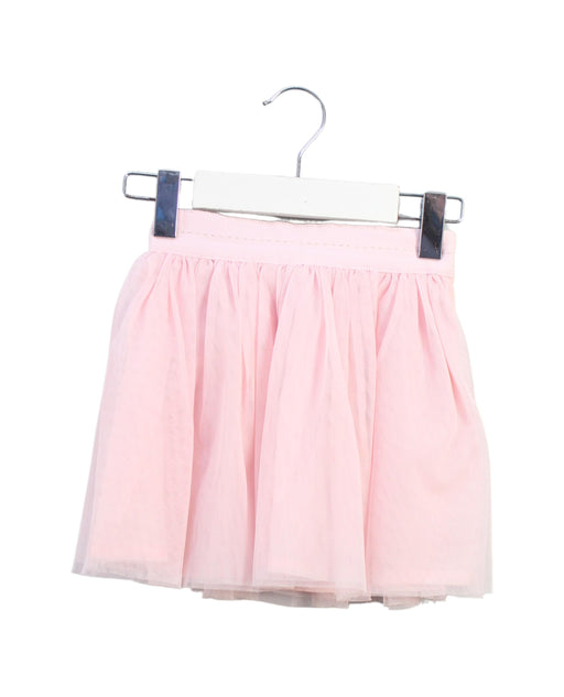A Pink Tulle Skirts from Jacadi in size 3T for girl. (Front View)