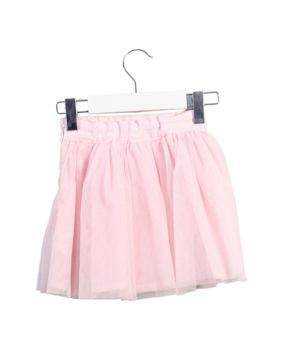 A Pink Tulle Skirts from Jacadi in size 3T for girl. (Back View)