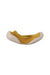 A Yellow Espadrilles from Collegien in size 3T for girl. (Back View)