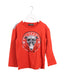 A Red Long Sleeve Tops from Trussardi in size 6T for boy. (Front View)