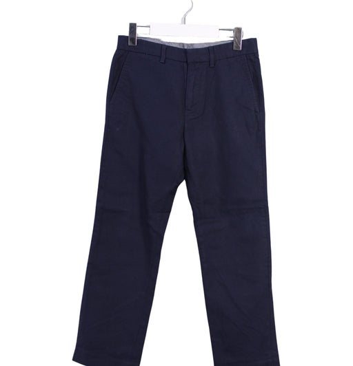 A Navy Dress Pants from Crewcuts in size 7Y for boy. (Front View)