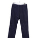 A Navy Dress Pants from Crewcuts in size 7Y for boy. (Front View)