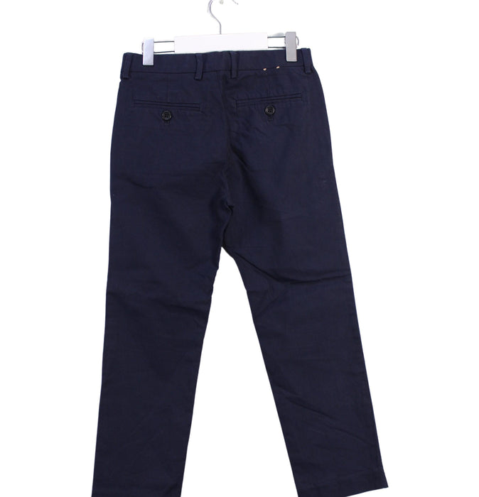 A Navy Dress Pants from Crewcuts in size 7Y for boy. (Back View)