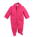 A Pink Snowsuits from Ralph Lauren in size 6-12M for girl. (Front View)