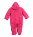 A Pink Snowsuits from Ralph Lauren in size 6-12M for girl. (Back View)