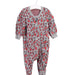 A Grey Long Sleeve Jumpsuits from The Bonnie Mob in size 6-12M for boy. (Front View)